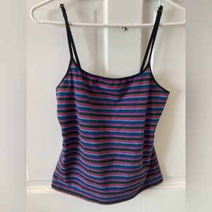VS Tank multicolor stripes